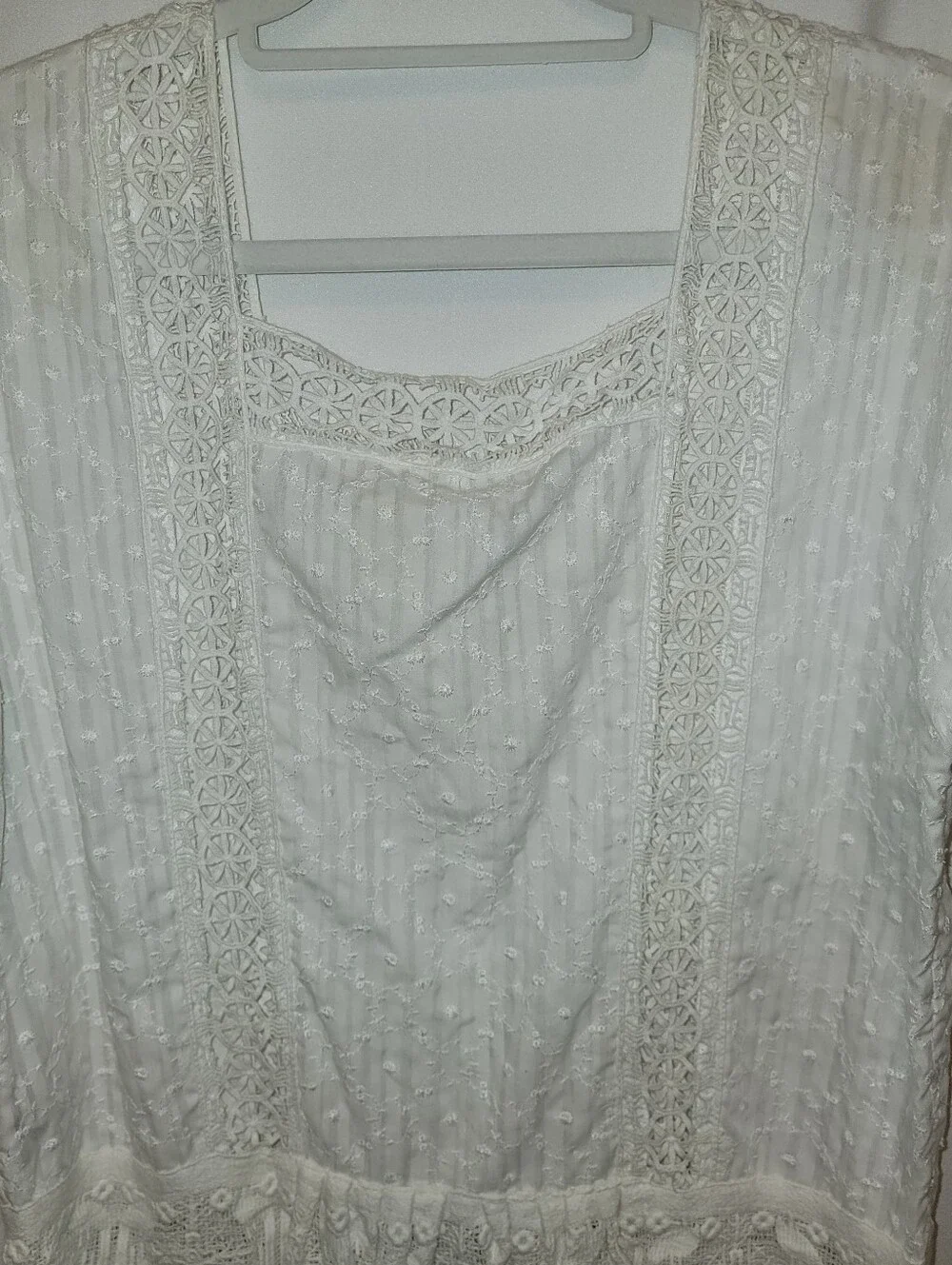 Free People Sweet Jane Lacework Top - Picture 8 of 10